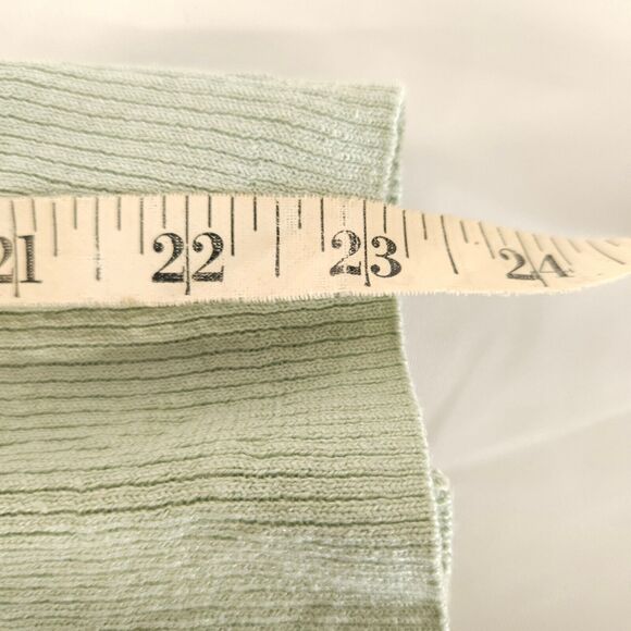 J Crew Mens XS Green Crewneck Pullover Longsleeve Sweater - Picture 5 of 6